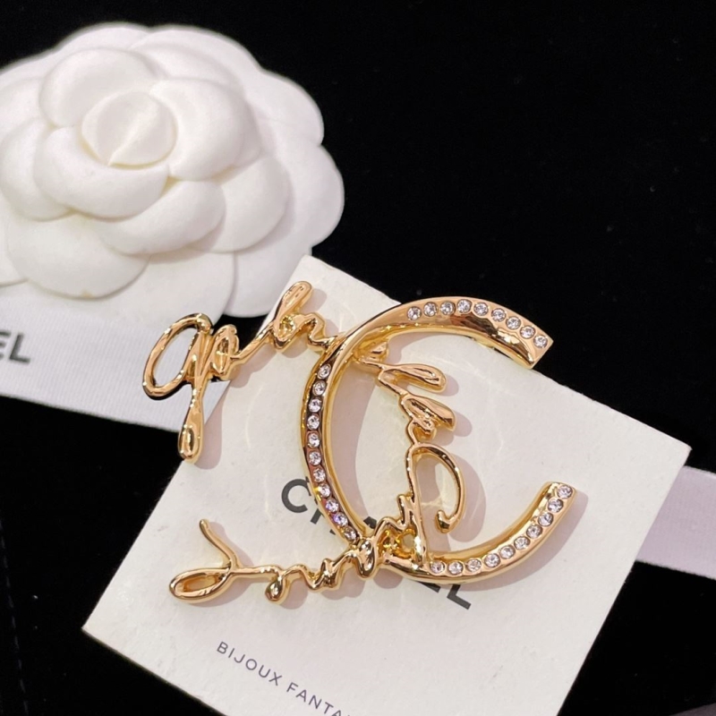 Chanel Brooches